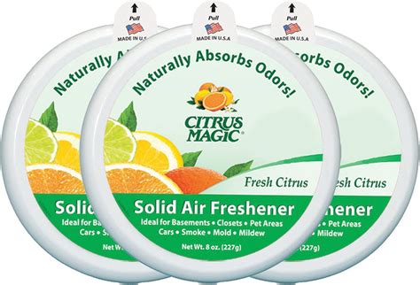 The easy maintenance of Cirrus magic solid air freshener: Change your scent with ease